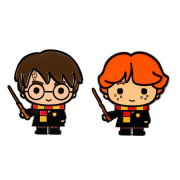 Harry Potter Chibi Enamel Pin - 0