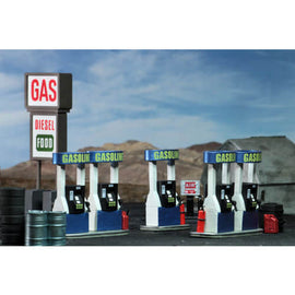 Wizkids Gas Station 4D Setting - 0