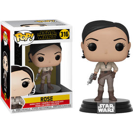 Star Wars Rose Episode IX Rise of Skywalker Pop! Vinyl - 0