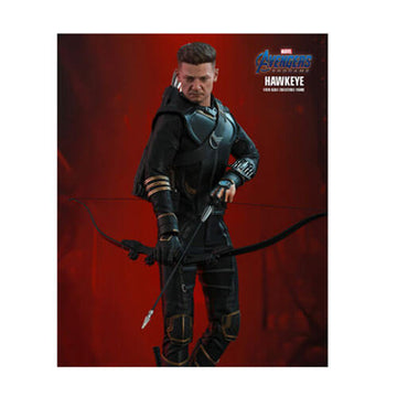 Avengers 4 Endgame Hawkeye 12" Action Figure - 0