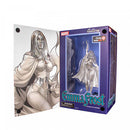 X-Men Emma Frost White Queen Gallery Statue-2
