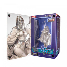 X-Men Emma Frost White Queen Gallery Statue - 0