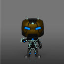 Iron Man Mark XXXIX Glow Marvel 80th An. US Excl Pop!-2