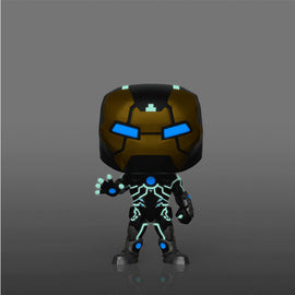 Iron Man Mark XXXIX Glow Marvel 80th An. US Excl Pop! - 0
