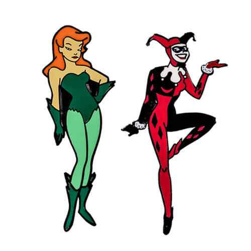 Batman The Animated Series Enamel Pin