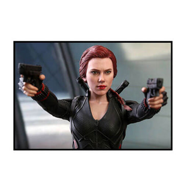 Avengers 4 Endgame Black Widow 12" 1:6 Scale Action Figure - 0