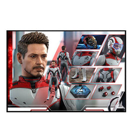 Avengers 4 Tony Stark Team Suit 12" 1:6 Scale Action Figure - 0