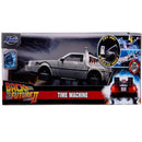 Back to the Future 2 Delorean 1:24 Scale Hollywood Ride-3