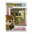 Wonder Woman 1984 Power Pose Gold Chrome US Ex. Pop-2