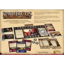 Spartacus A Game of Blood & Treachery Board Game - 0