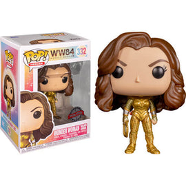Wonder Woman 1984 Gold No Helmet US Ex. Pop - 0