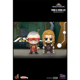 Thor 3 Ragnarok & Stan Lee Cosbaby - 0