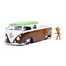 Guardians of Galaxy Vol. 2 1962 Volkswagon w/ Groot 1:24 Rd-1