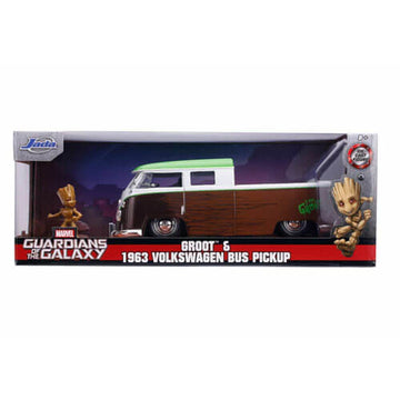 Guardians of Galaxy Vol. 2 1962 Volkswagon w/ Groot 1:24 Rd - 0