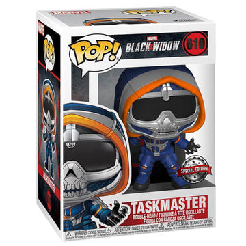 Black Widow Taskmaster with Claws US Exclusive Pop! Vinyl - 0