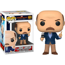 Spider-Man Far From Home J. Jonah Jameson US Exclusive Pop - 0