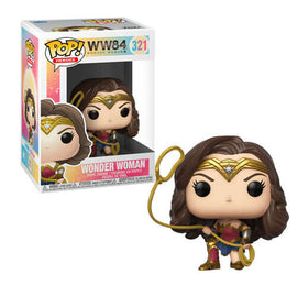 Wonder Woman 1984 with Lasso Pop! Vinyl - 0