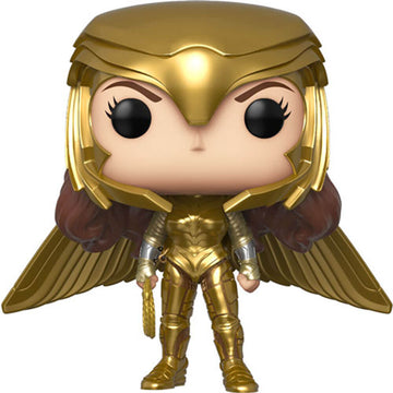 Wonder Woman 1984 Gold Wide Wing Pose US Ex. Pop