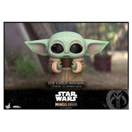 Star Wars The Mandalorian The Child with Bowl Cosbaby - 0