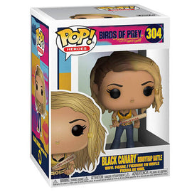 Birds of Prey Black Canary Boobytrap Battle Pop! Vinyl - 0