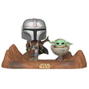 Star Wars Mandalorian Mandalorian & Child Movie Moment Pop-1