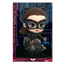 Batman Dark Knight Rises Catwoman with Batpod Cosbaby Set - 0