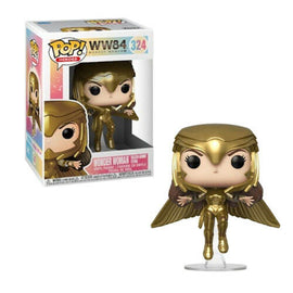 Wonder Woman 1984 Gold Flying Pose Pop! Vinyl - 0