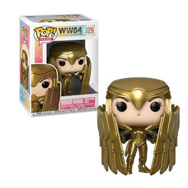 Wonder Woman 1984 Gold Shield Pose US Ex. Pop - 0