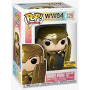 Wonder Woman 1984 Gold Shield Pose US Ex. Pop-3