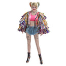 Birds of Prey Harley Quinn Caution Tape Jacket 1:6 Scale 12"-1