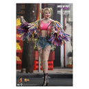 Birds of Prey Harley Quinn Caution Tape Jacket 1:6 Scale 12"-2