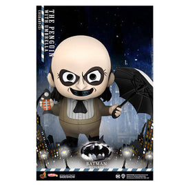 Batman Returns Penguin with Umbrella Cosbaby - 0
