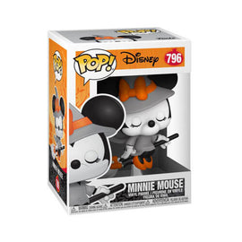 Mickey Mouse Witchy Minnie Pop! Vinyl - 0