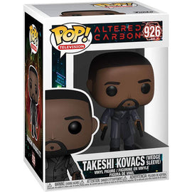 Altered Carbon Takeshi Kovacs (Wedge Sleeve) Pop! Vinyl - 0