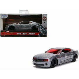 Iron Man War Machine 2010 Chevy Camaro SS 1:32 Hollywd Rd - 0