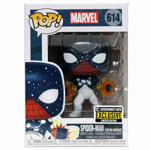 Spider-Man Captain Universe Pop! Exclusif US