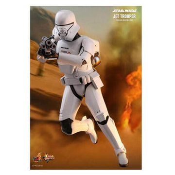 Star Wars Jet Trooper Ep IX Rise of Skywalker 1:6 12" Fig - 0