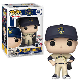 Major League Baseball Brewers Christian Yelich Pop! Vinyl - 0