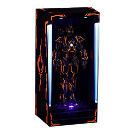Iron Man 2 War Machine Neon Tech Hall of Armour