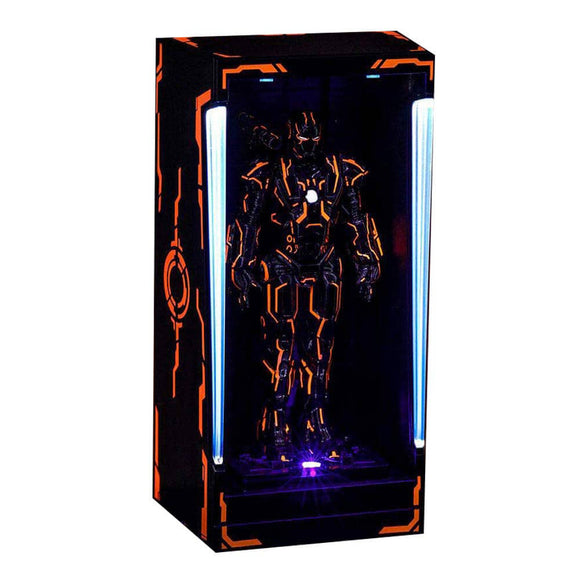 Iron Man 2 War Machine Neon Tech Hall of Armour
