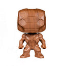 Iron Man Wood Deco US Exclusive Pop! Vinyl-2