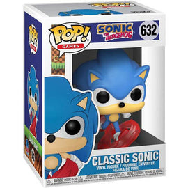 Sonic the Hedgehog Running 30th Anniversary Pop! Vinyl - 0