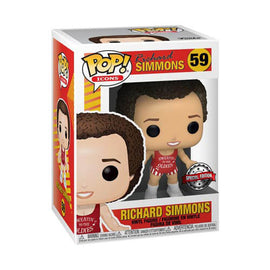 Icons Richard Simmons (Red) US Exclusive Pop! Vinyl - 0