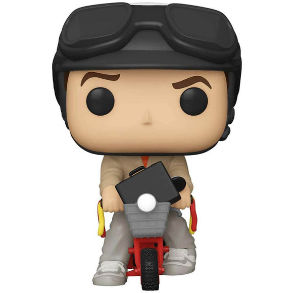 Dumb and Dumber Lloyd with Bicycle Pop! Ride