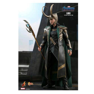 Avengers 4 Endgame Loki 1:6 Scale 12" Action Figure - 0