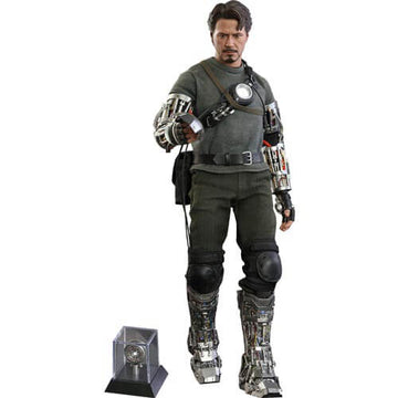 Iron Man Tony Stark Mech Test 1:6 Scale 12" Action Figure - 0