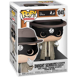 The Office Dwight the Strangler Pop! Vinyl - 0