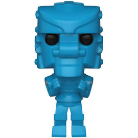 Rock Em Sock Em Robot Blue Pop! Vinyl