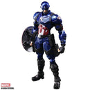 Captain America Bring Arts Action Figure-3