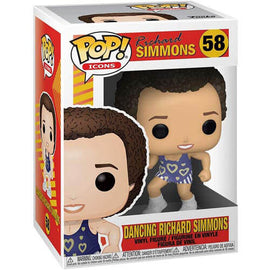 Icons Richard Simmons Dancing Pop! Vinyl - 0